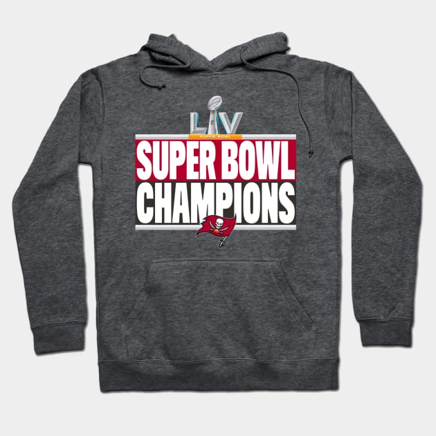 BUCS ARE CHAMPS Hoodie by capognad